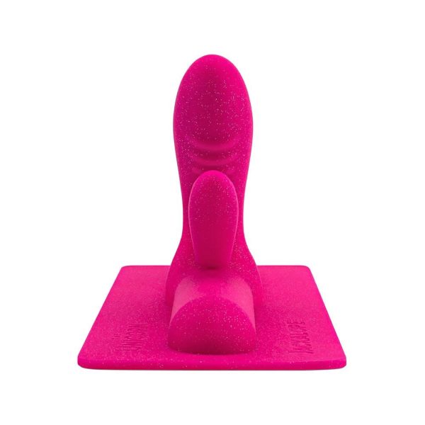 The Unicorn Jackalope Bulbous Double Stimulation Silicone Attachment - Image 6