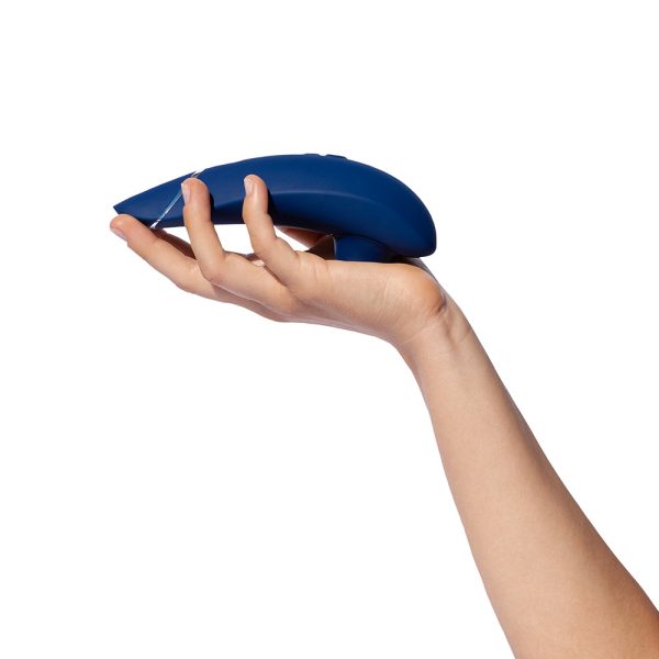 Womanizer Premium 2 Rechargeable Silicone Luxurious Pleasure Air Clitoral Stimulator Blueberry - Image 6