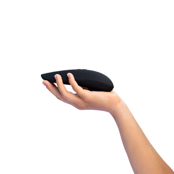 Womanizer Classic 2 Rechargeable Silicone Pleasure Air Clitoral Stimulator Black - Image 6