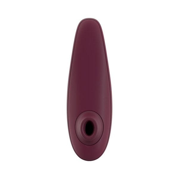 Womanizer Classic 2 Rechargeable Silicone Pleasure Air Clitoral Stimulator Bordeaux - Image 4
