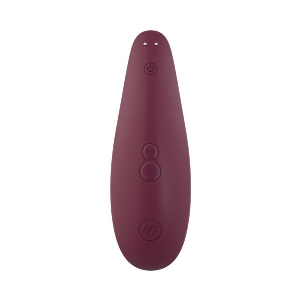 Womanizer Classic 2 Rechargeable Silicone Pleasure Air Clitoral Stimulator Bordeaux - Image 5
