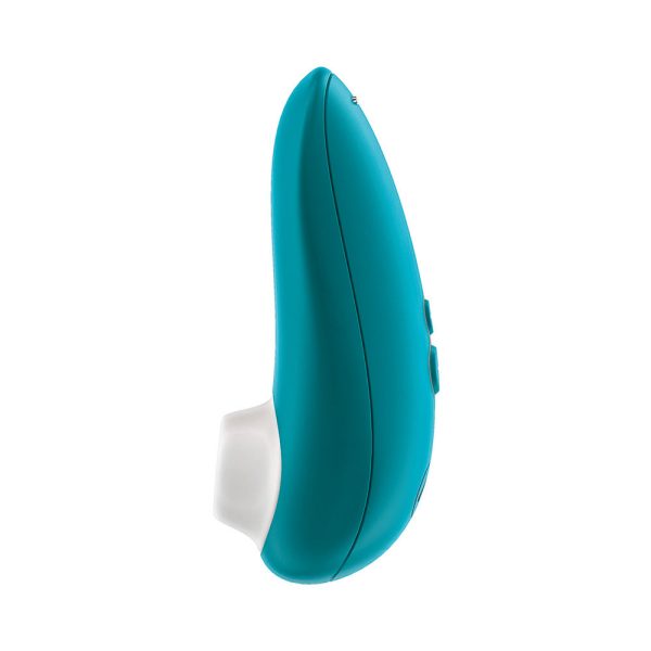 Womanizer Starlet 3 Rechargeable Silicone Compact Pleasure Air Clitoral Stimulator Turquoise - Image 6