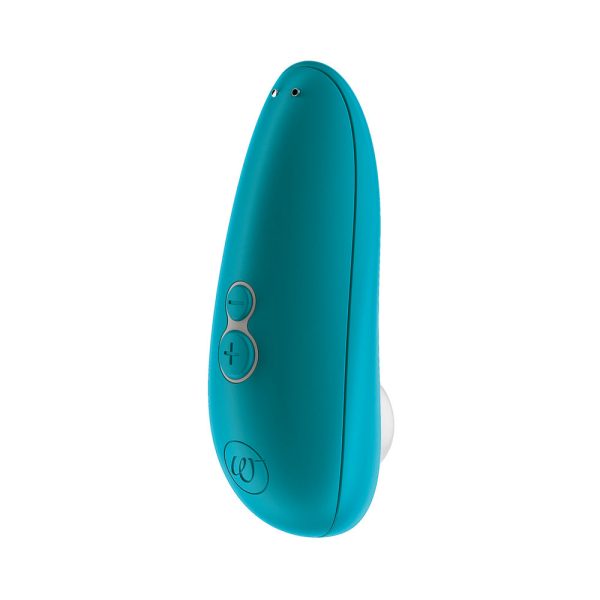 Womanizer Starlet 3 Rechargeable Silicone Compact Pleasure Air Clitoral Stimulator Turquoise - Image 8