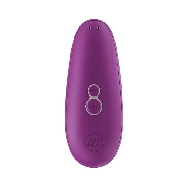 Womanizer Starlet 3 Rechargeable Silicone Compact Pleasure Air Clitoral Stimulator Violet - Image 5