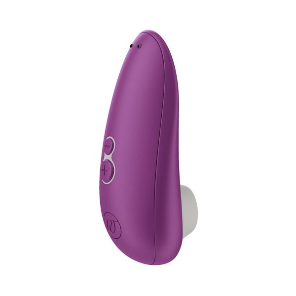 Womanizer Starlet 3 Rechargeable Silicone Compact Pleasure Air Clitoral Stimulator Violet - Image 9