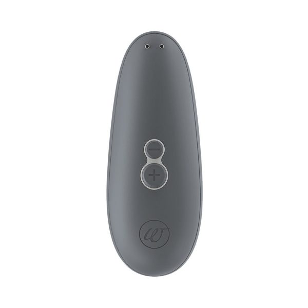 Womanizer Starlet 3 Rechargeable Silicone Compact Pleasure Air Clitoral Stimulator Gray - Image 6