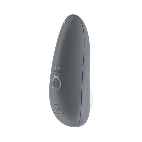 Womanizer Starlet 3 Rechargeable Silicone Compact Pleasure Air Clitoral Stimulator Gray - Image 7