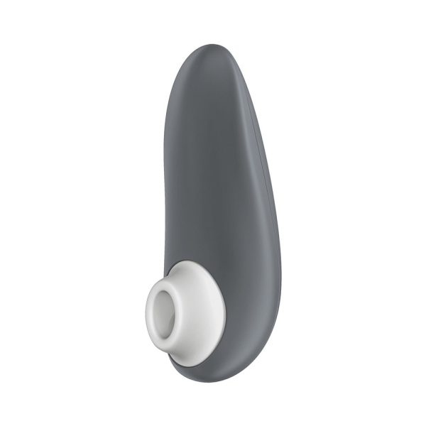 Womanizer Starlet 3 Rechargeable Silicone Compact Pleasure Air Clitoral Stimulator Gray - Image 8