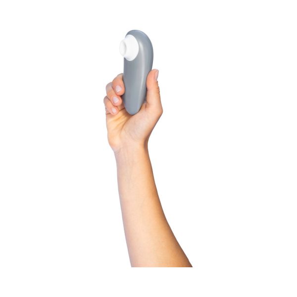 Womanizer Starlet 3 Rechargeable Silicone Compact Pleasure Air Clitoral Stimulator Gray - Image 10
