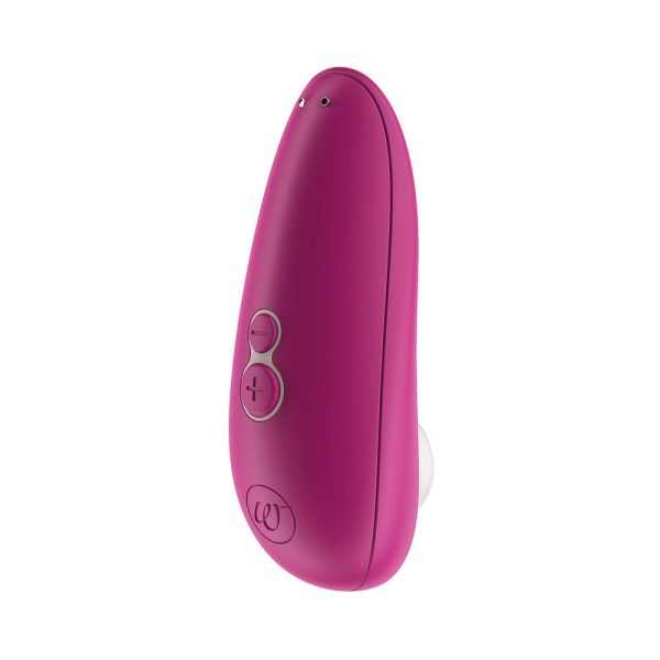 Womanizer Starlet 3 Rechargeable Silicone Compact Pleasure Air Clitoral Stimulator Pink - Image 6