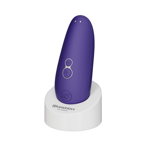 Womanizer Starlet 3 Rechargeable Silicone Compact Pleasure Air Clitoral Stimulator Indigo - Image 4