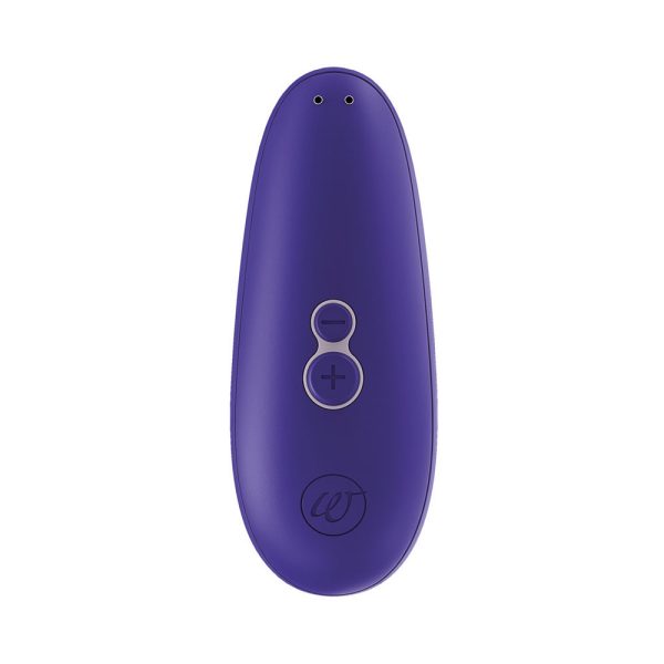 Womanizer Starlet 3 Rechargeable Silicone Compact Pleasure Air Clitoral Stimulator Indigo - Image 6