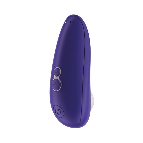 Womanizer Starlet 3 Rechargeable Silicone Compact Pleasure Air Clitoral Stimulator Indigo - Image 7