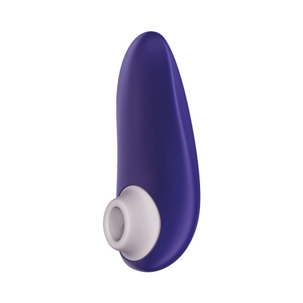 Womanizer Starlet 3 Rechargeable Silicone Compact Pleasure Air Clitoral Stimulator Indigo - Image 8