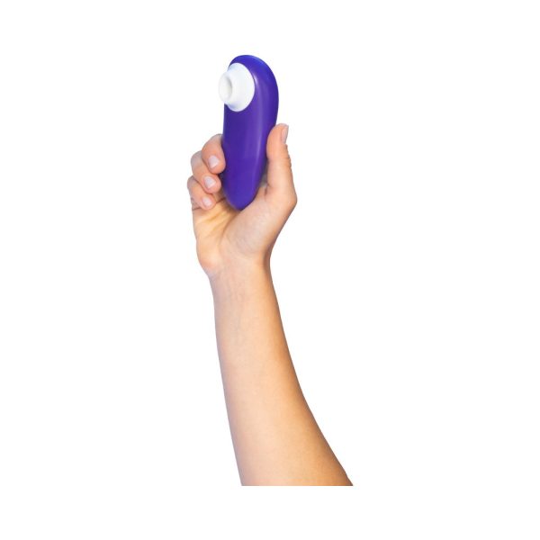 Womanizer Starlet 3 Rechargeable Silicone Compact Pleasure Air Clitoral Stimulator Indigo - Image 10