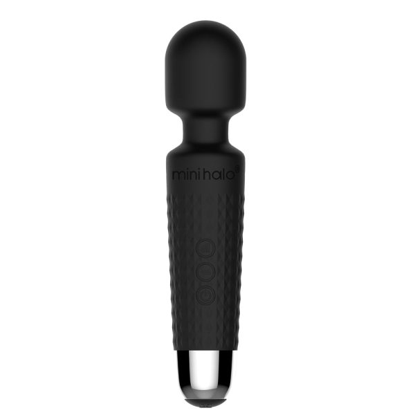 Mini Halo Wireless Wand 20X Silicone Midnight - Image 2