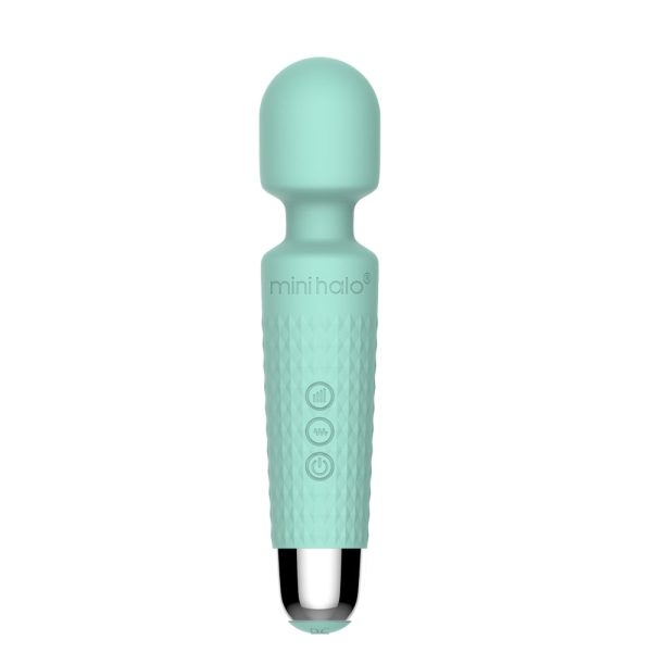 Mini Halo Wireless Wand 20X Silicone Minty Green - Image 2