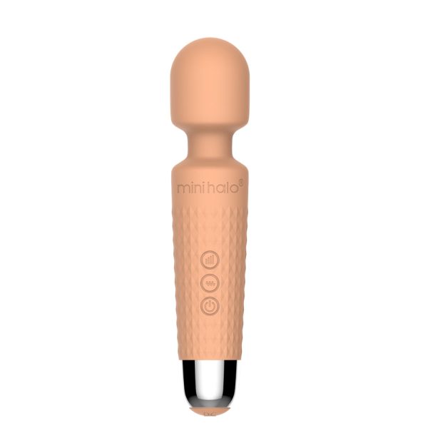Mini Halo Wireless Wand 20X Silicone Peach Fuzz - Image 2