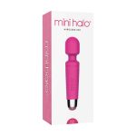 Mini Halo Wireless Wand 20X Silicone Pink Pink