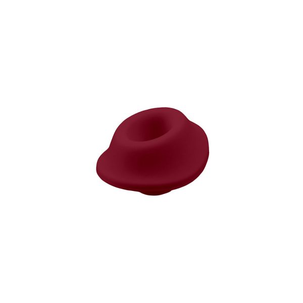 Womanizer 3-Pack Type A Replacement Stimulation Heads Bordeaux S - Image 4