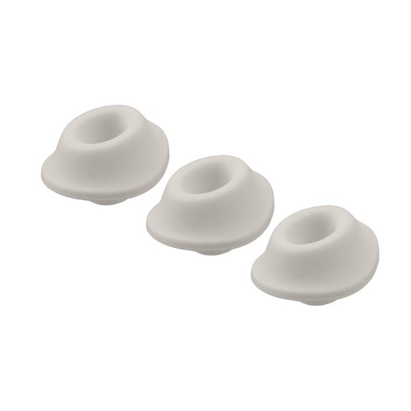 Womanizer 3-Pack Type A Replacement Stimulation Heads Warm Gray S - Image 3
