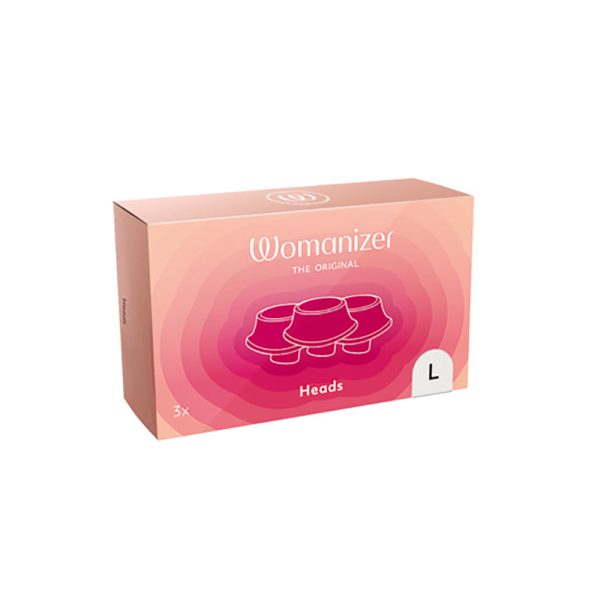 Womanizer 3-Pack Type A Replacement Stimulation Heads Warm Gray L - Image 2