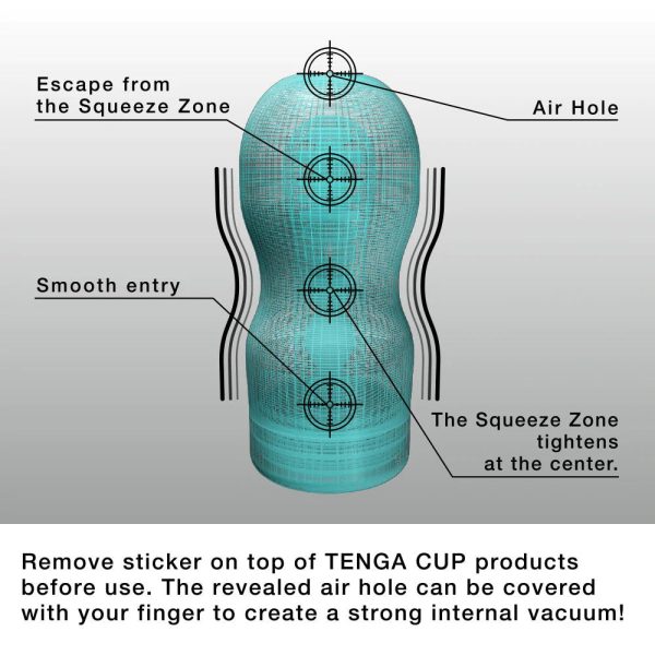 Tenga Original Vacuum Cup Cool Edition - Image 2