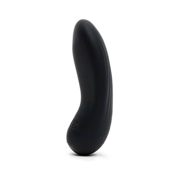 Fifty Shades of Grey Sensation Rechargeable Silicone Clitoral Vibrator Black - Image 2