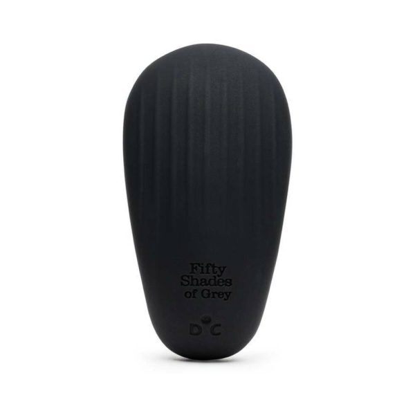 Fifty Shades of Grey Sensation Rechargeable Silicone Clitoral Vibrator Black - Image 3