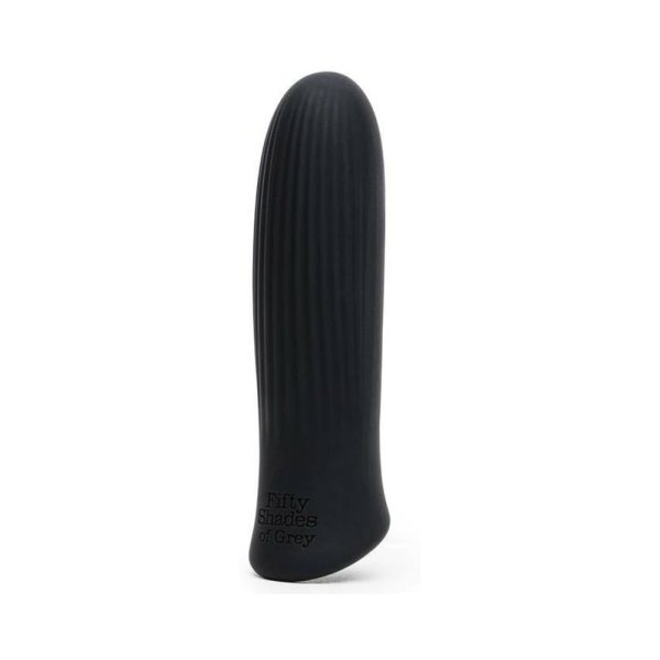 Fifty Shades of Grey Sensation Rechargeable Silicone Bullet Vibrator Black - Image 2