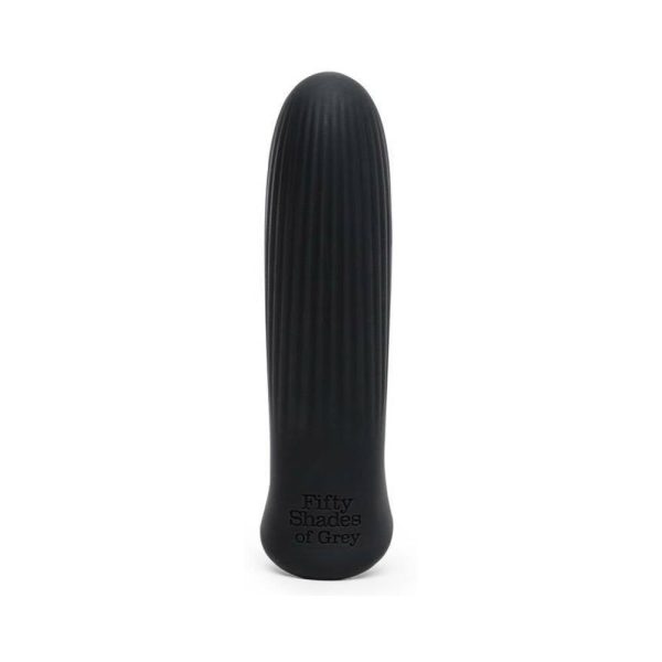 Fifty Shades of Grey Sensation Rechargeable Silicone Bullet Vibrator Black - Image 3