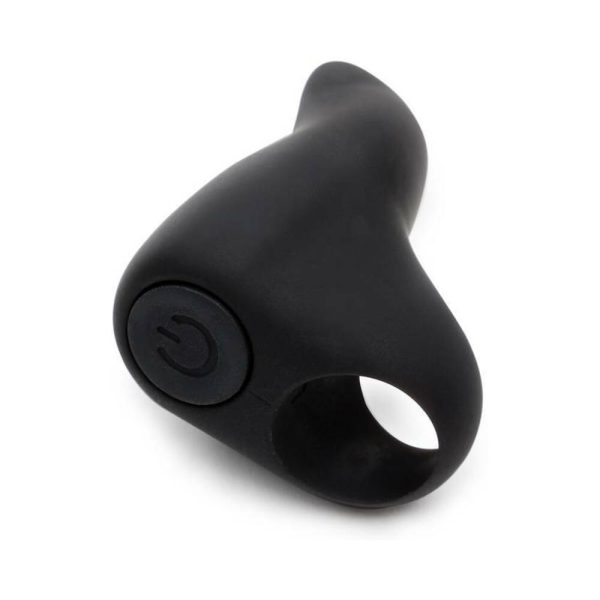 Fifty Shades of Grey Sensation Rechargeable Silicone Finger Vibrator Black - Image 2