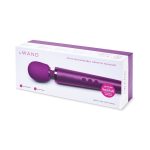 Le Wand Petite Rechargeable Massager Dark Cherry