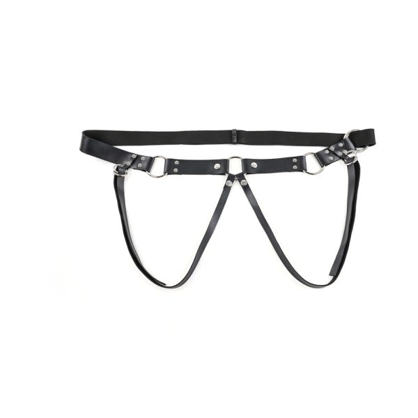 Sportsheets Montero Adjustable Strap-On Harness Black - Image 2