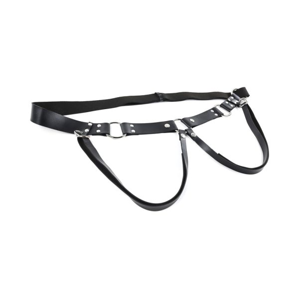 Sportsheets Montero Adjustable Strap-On Harness Black - Image 3