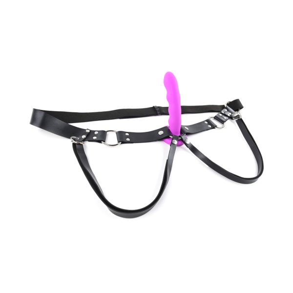 Sportsheets Montero Adjustable Strap-On Harness Black - Image 4