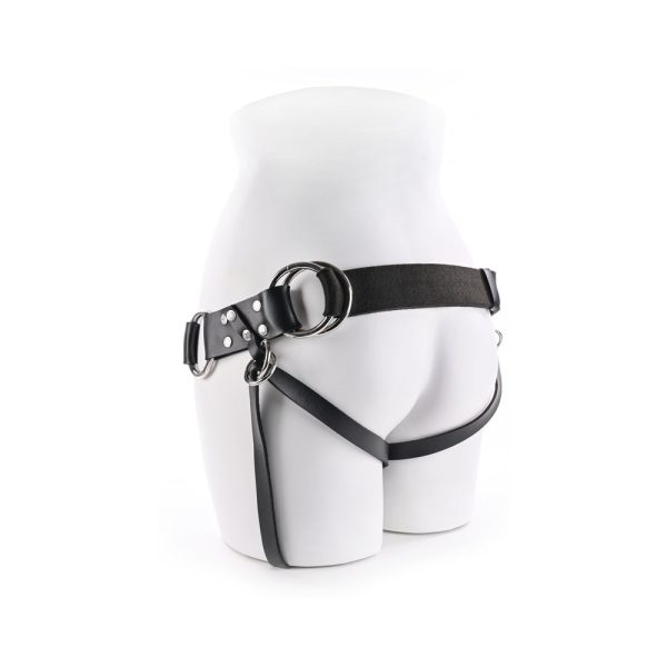 Sportsheets Montero Adjustable Strap-On Harness Black - Image 5