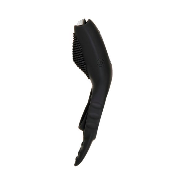 Zero Tolerance Mr. Flicker Remote-Controlled Flicking Tongue Vibrating Cockring Black - Image 7