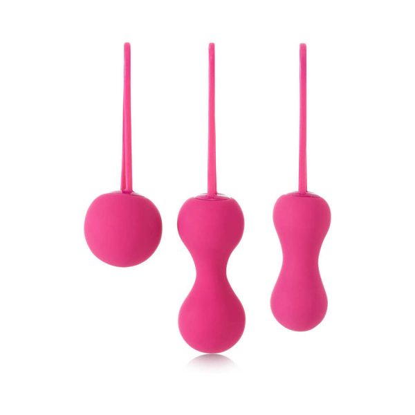 Je Joue Ami Silicone Kegel Set of 3 Fuchsia - Image 2
