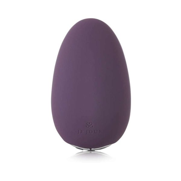 Je Joue Mimi Soft Rechargeable Silicone Clitoral Vibrator Purple - Image 2