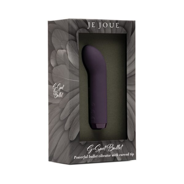 Je Joue G-Spot Bullet Vibrator Rechargeable Silicone Purple - Image 9