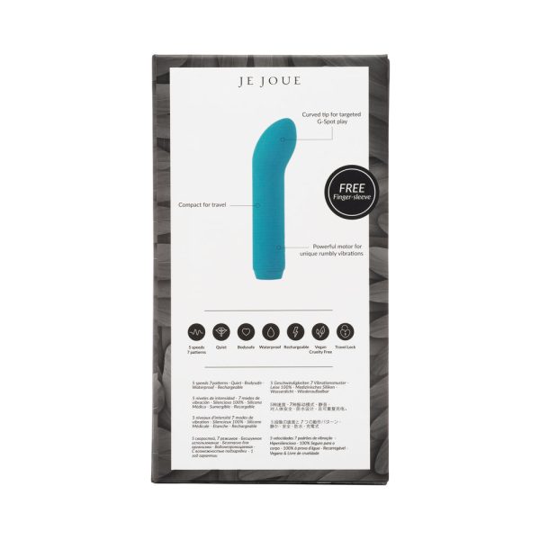 Je Joue G-Spot Bullet Teal - Image 10