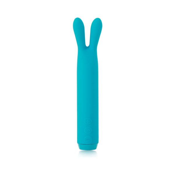 Je Joue Rabbit Bullet Vibrator Rechargeable Silicone Teal - Image 2