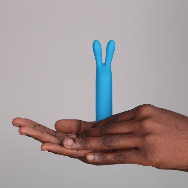 Je Joue Rabbit Bullet Vibrator Rechargeable Silicone Teal - Image 10