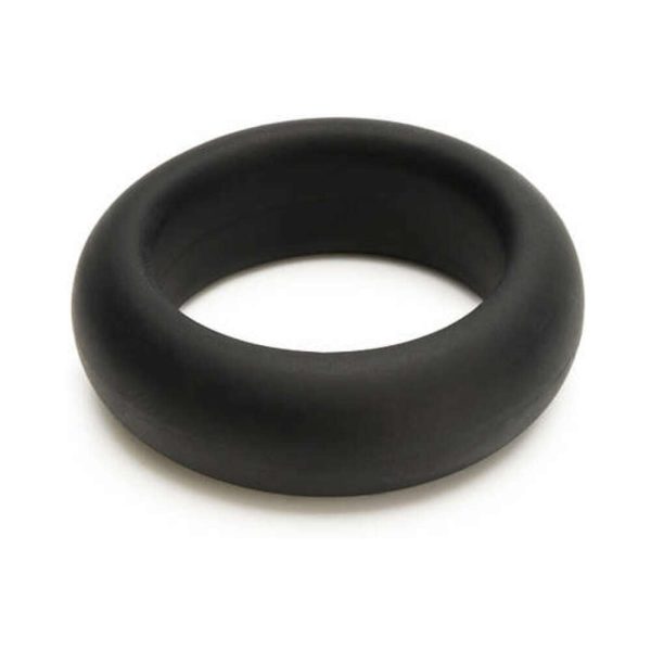 Je Joue Silicone Ring Maximum Stretch Black - Image 3