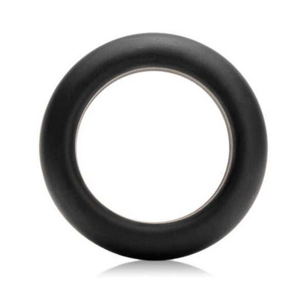 Je Joue Silicone Ring Maximum Stretch Black - Image 4