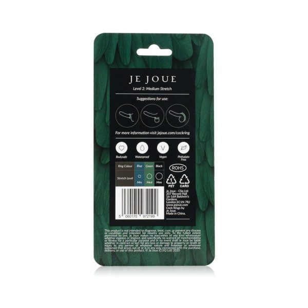 Je Joue Silicone Ring Medium Stretch Green - Image 2