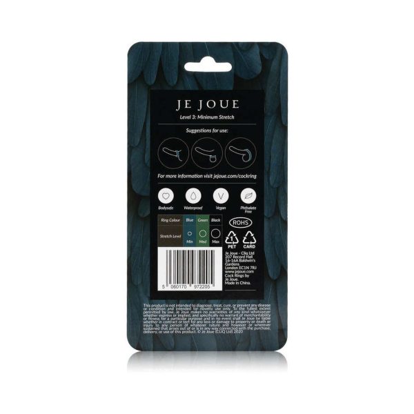 Je Joue Silicone Ring Minimum Stretch Blue - Image 2