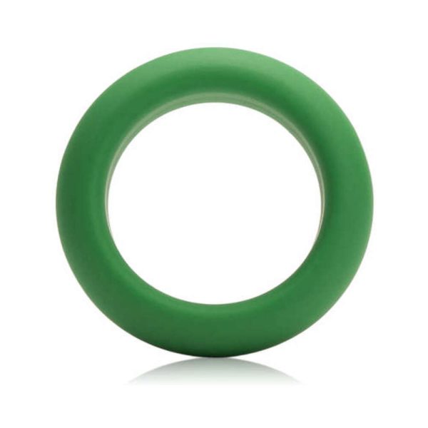 Je Joue Silicone Cock Ring 3-Piece Set Black/Green/Blue - Image 6