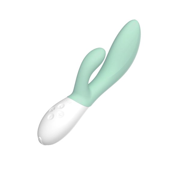 LELO INA 3 Rechargeable Dual Stimulator Seaweed - Image 3